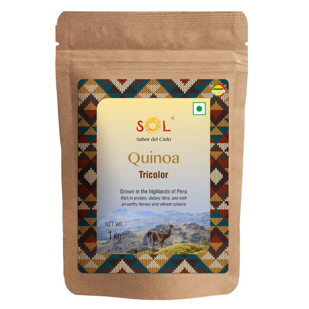 Authentic Peruvian Tricolor Quinoa