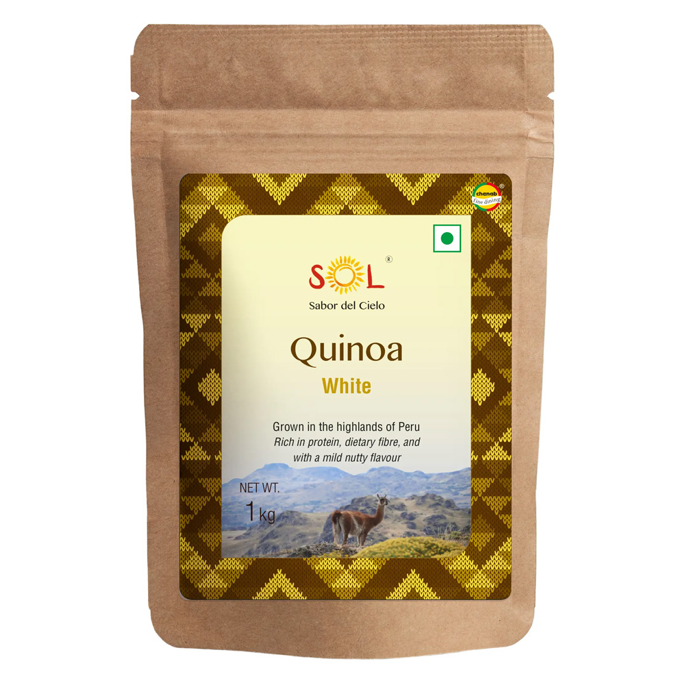 Authentic Peruvian White Quinoa