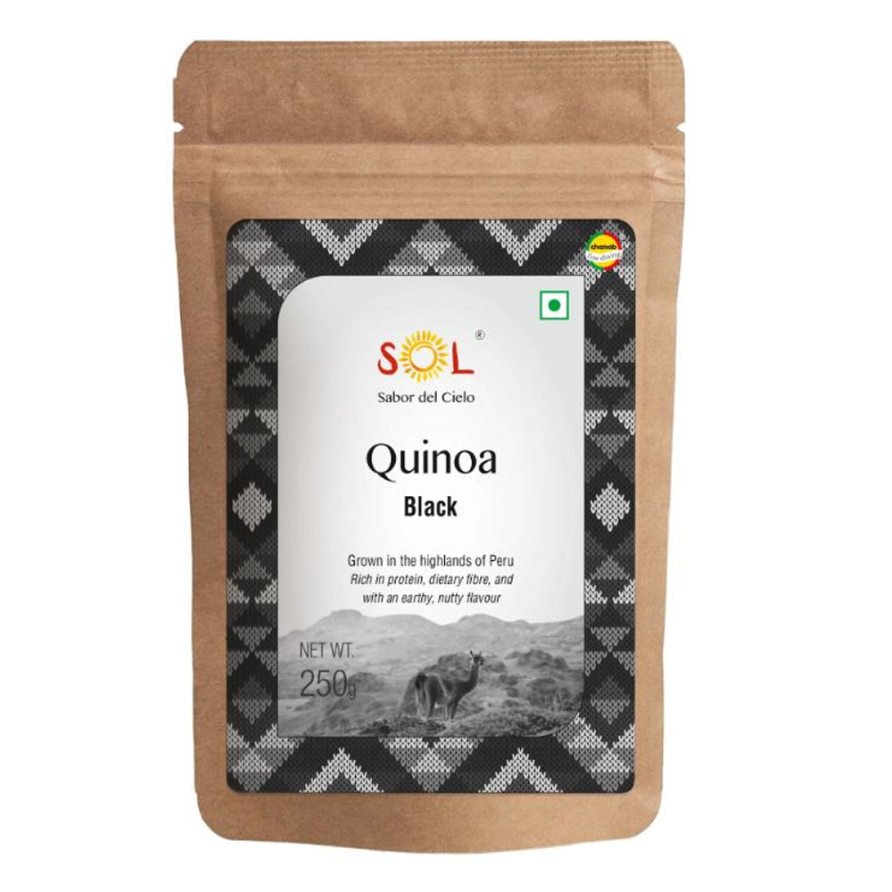 Authentic Peruvian Black Quinoa