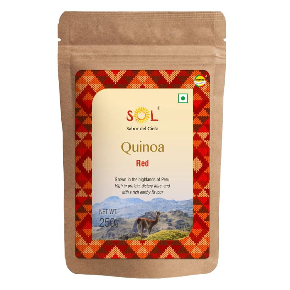 Authentic Peruvian Red Quinoa