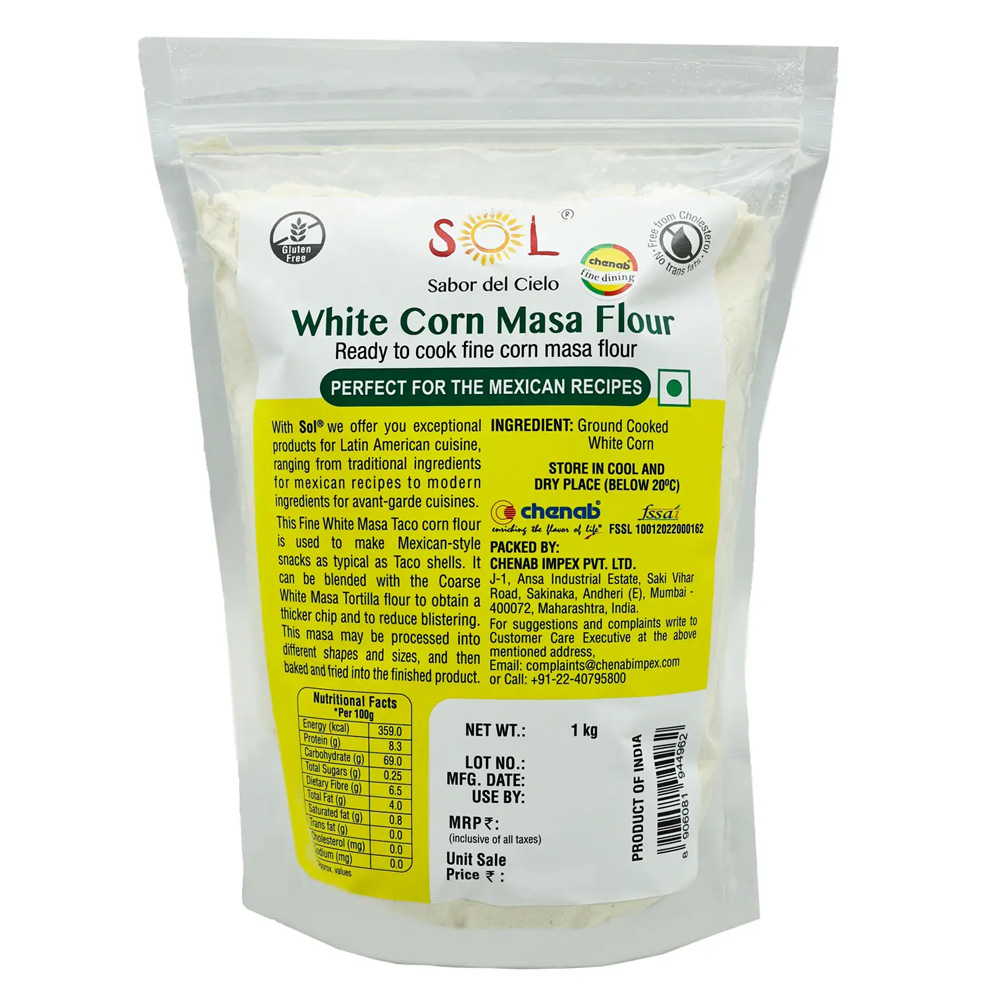 White Corn MASA Flour