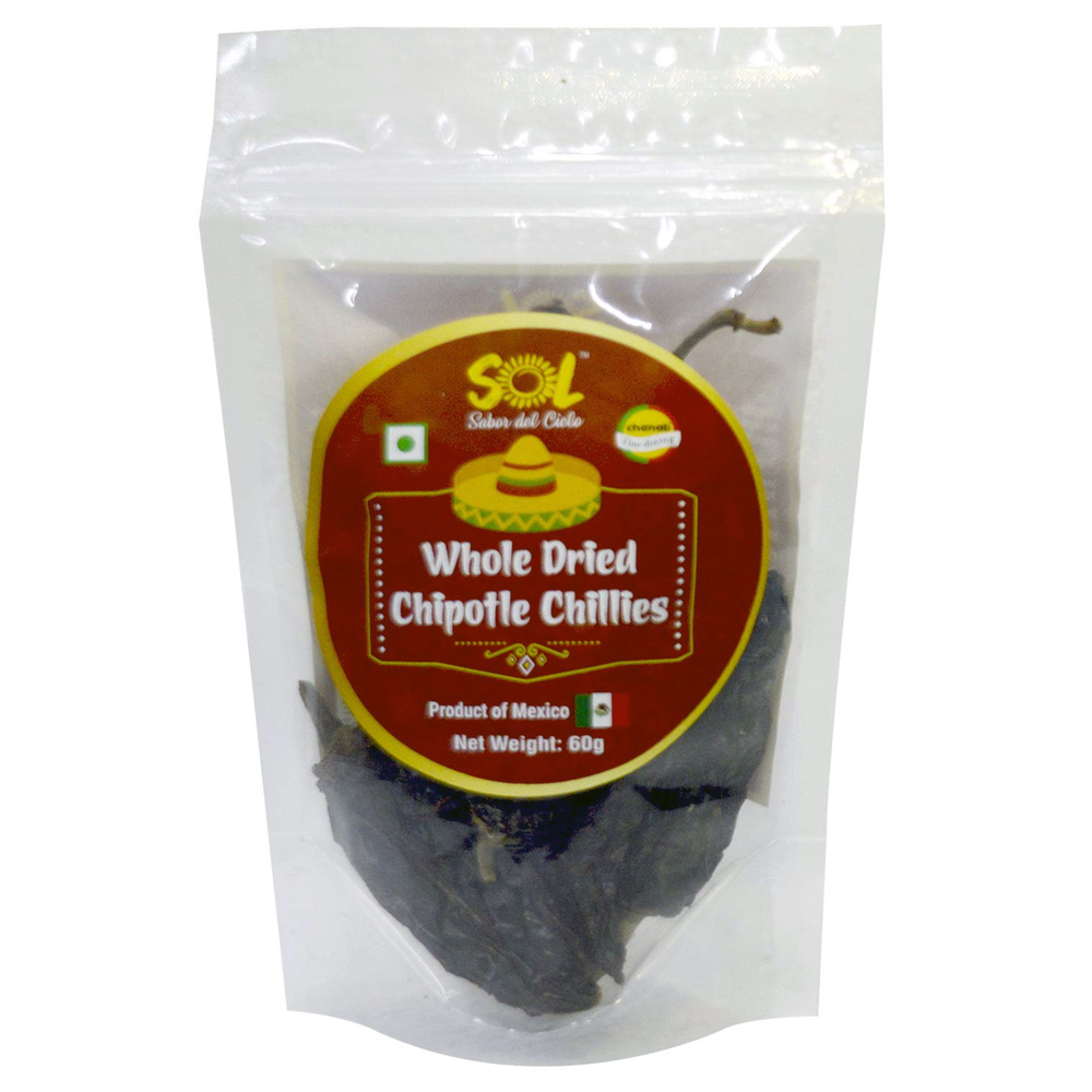 Whole Dried Chipotle Chillies