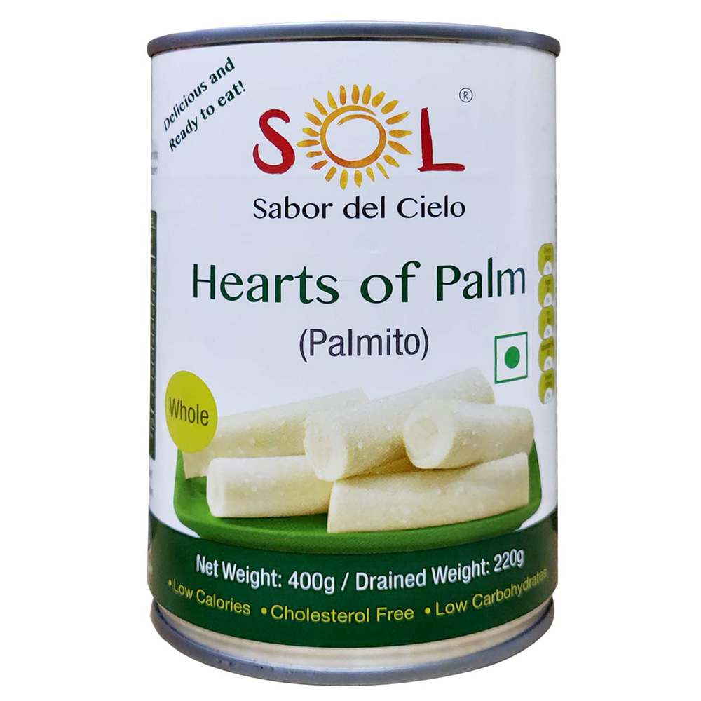 Whole Hearts of Palm
